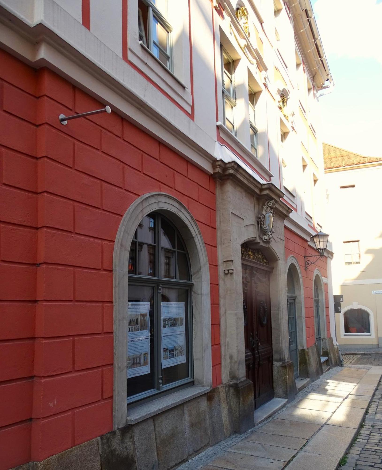 Stadtpalais Koenigssuite Maximal 2 Personen Und 1 Kleinkind Bautzen Exterior photo