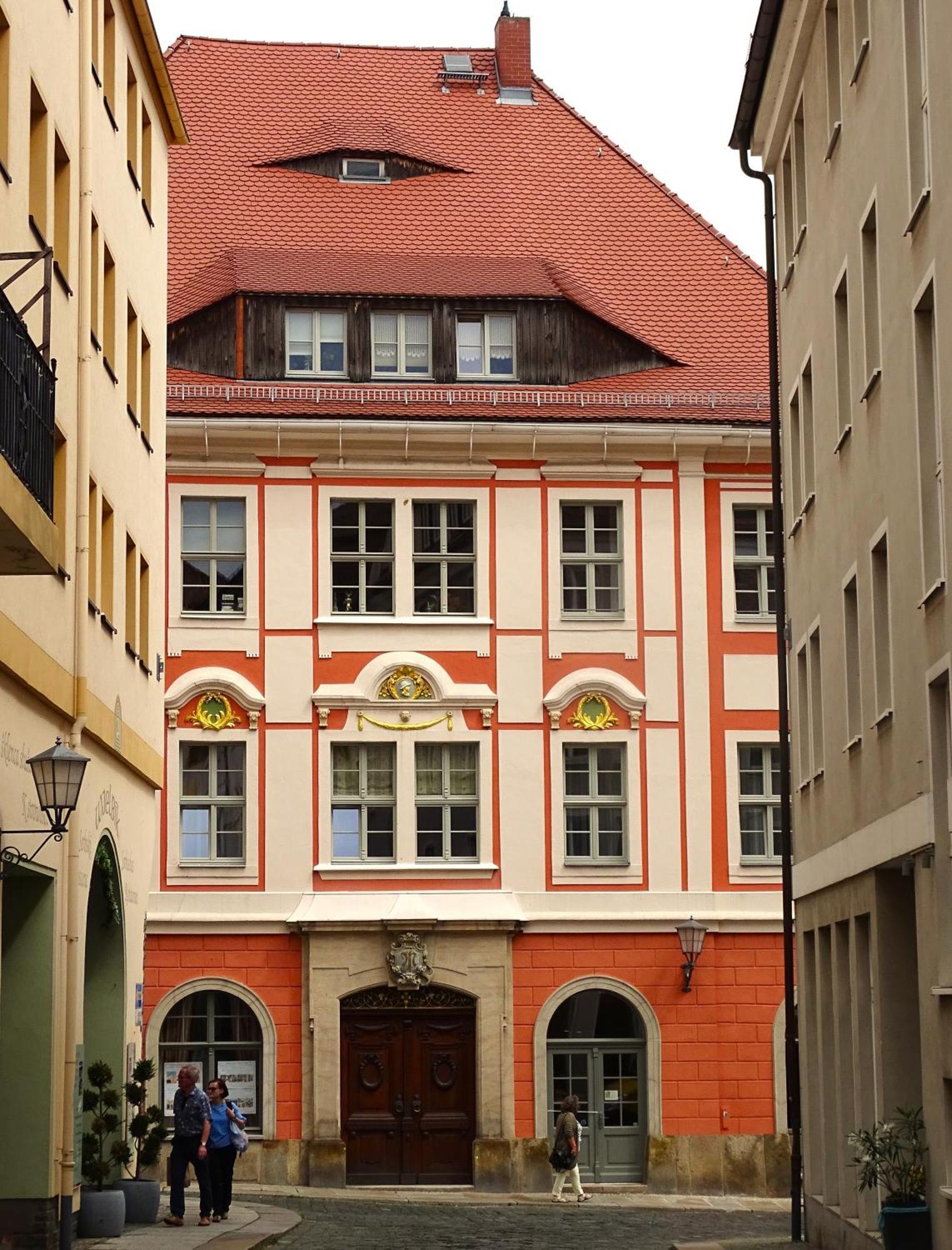 Stadtpalais Koenigssuite Maximal 2 Personen Und 1 Kleinkind Bautzen Exterior photo